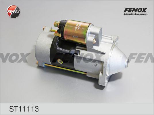 Fenox ST11113 - Стартер autosila-amz.com