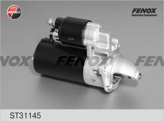 Fenox ST31145 - Стартер autosila-amz.com