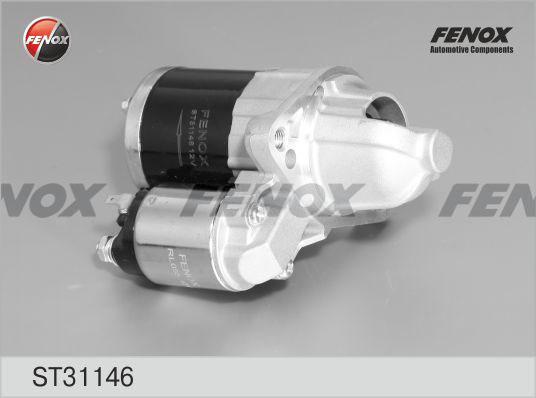 Fenox ST31146 - Стартер autosila-amz.com
