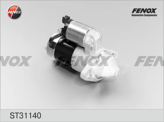 Fenox ST31140 - Стартер autosila-amz.com
