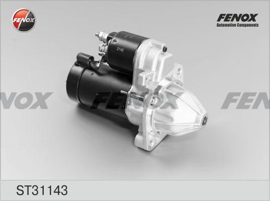 Fenox ST31143 - Стартер autosila-amz.com