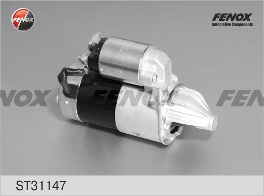 Fenox ST31147 - Стартер autosila-amz.com