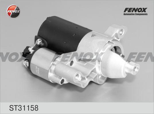 Fenox ST31158 - Стартер autosila-amz.com
