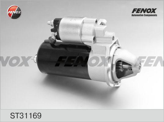 Fenox ST31169 - Стартер autosila-amz.com