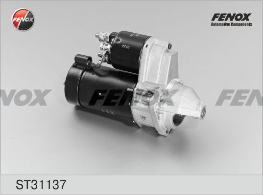 Fenox ST31137 - Стартер autosila-amz.com