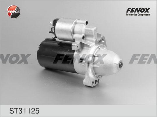 Fenox ST31125 - Стартер autosila-amz.com