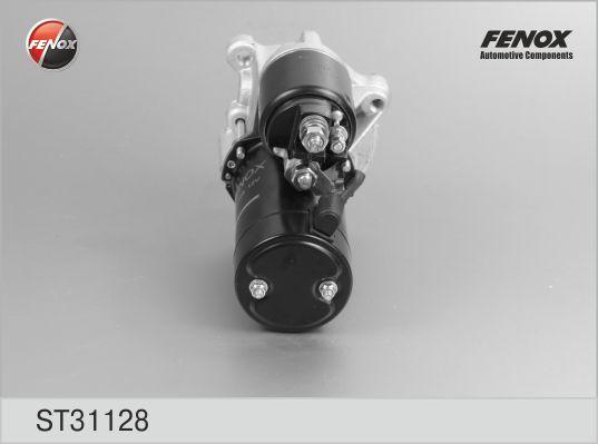 Fenox ST31128 - Стартер Fiat Ducato 2.0 02-, Peogeot 405/406/605/806, Citroen Xsara/Xantia/Berlingo autosila-amz.com