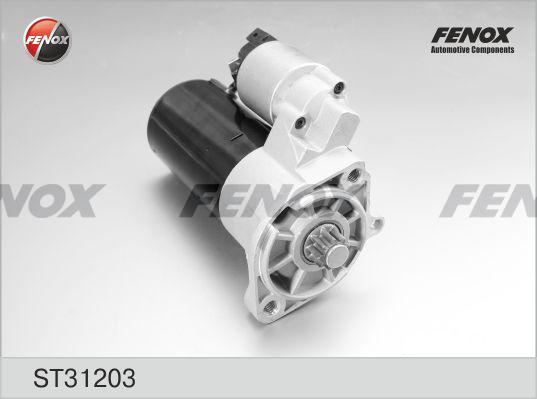 Fenox ST31203 - Стартер autosila-amz.com