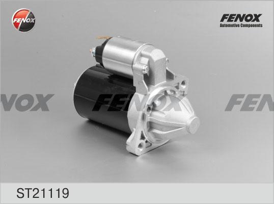 Fenox ST21119 - Стартер autosila-amz.com