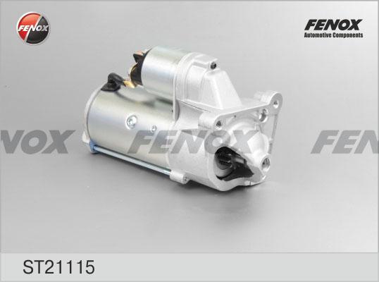 Fenox ST21115 - Стартер autosila-amz.com