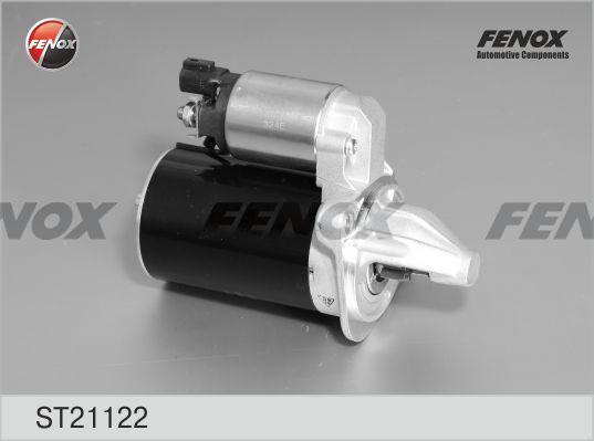 Fenox ST21122 - стартер! 0.9Kw\ Hyundai i30, KIA Soul 1.4/1.6 07> autosila-amz.com