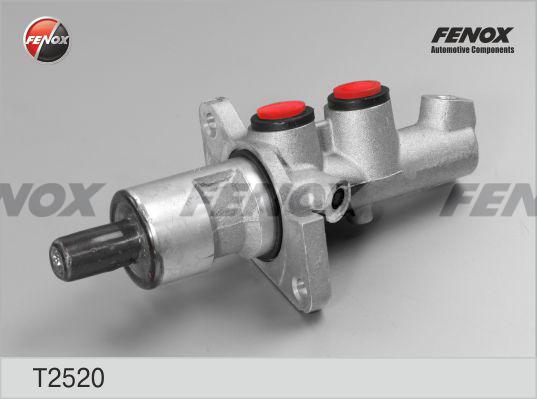 Fenox T2520 - Главный тормозной цилиндр autosila-amz.com