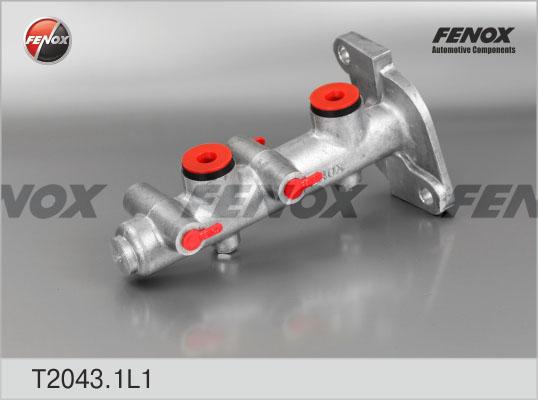 Fenox T2043.1L1 - Главный тормозной цилиндр autosila-amz.com