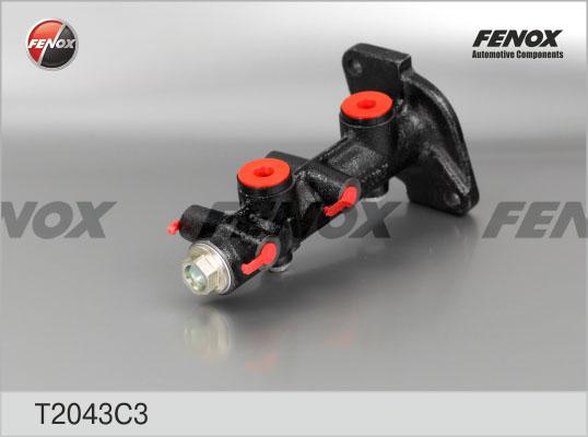 Fenox T2043C3 - Цилиндр главный тормозной ВАЗ 2108-09, 2113-2115 Т2043 T2043 C3 FENOX T2043C3 autosila-amz.com