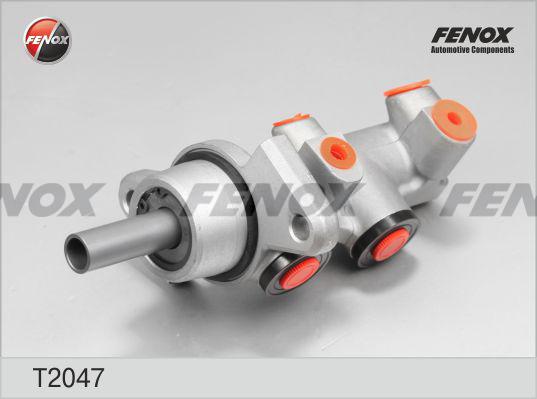 Fenox T2047 - Главный тормозной цилиндр autosila-amz.com
