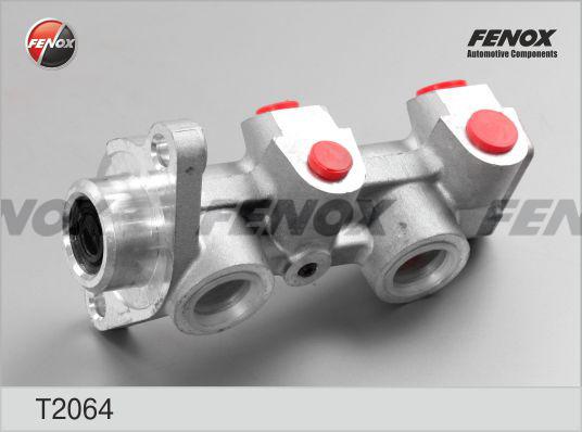 Fenox T2064 - Главный тормозной цилиндр autosila-amz.com