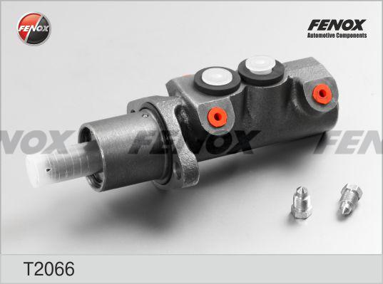 Fenox T2066 - Главный тормозной цилиндр autosila-amz.com