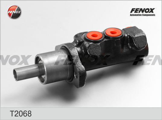 Fenox T2068 - Главный тормозной цилиндр autosila-amz.com