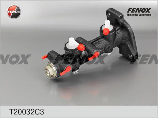 Fenox T20032C3 - Главный тормозной цилиндр autosila-amz.com