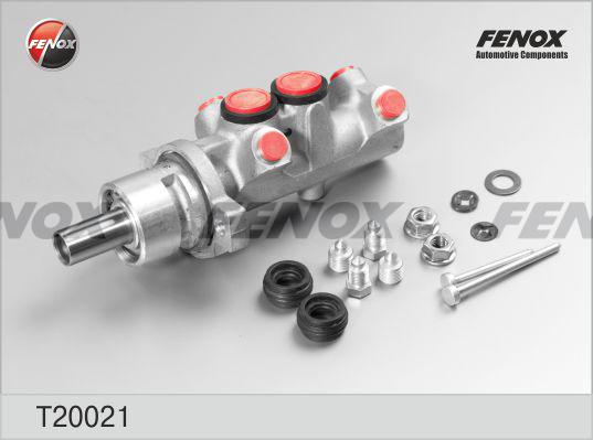 Fenox T20021 - Главный тормозной цилиндр autosila-amz.com