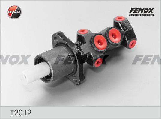 Fenox T2012 - Главный тормозной цилиндр autosila-amz.com