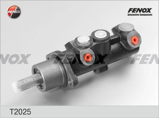 Fenox T2025 - Главный тормозной цилиндр autosila-amz.com