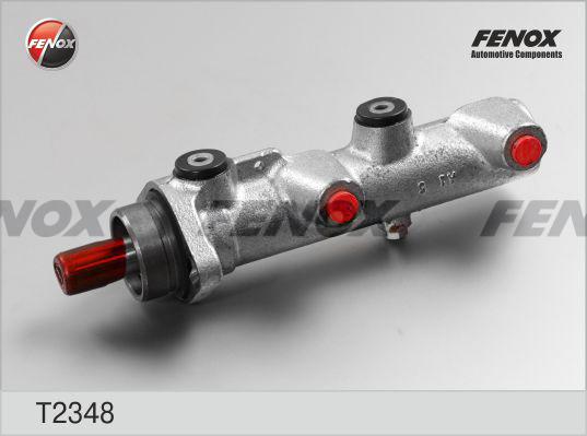 Fenox T2348 - Главный тормозной цилиндр autosila-amz.com