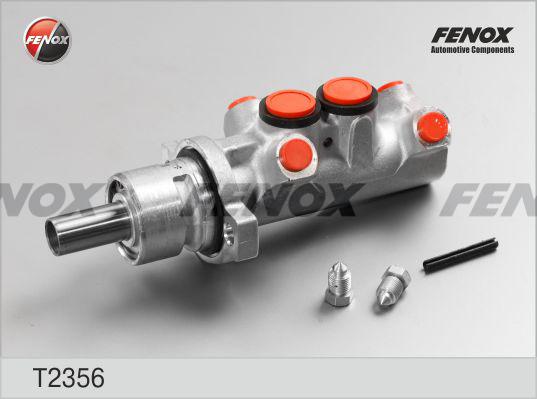 Fenox T2356 - Главный тормозной цилиндр autosila-amz.com