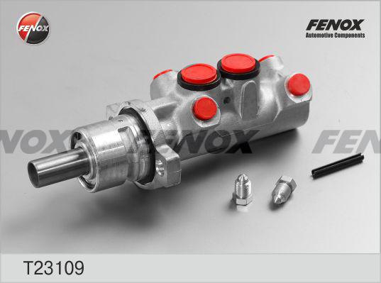 Fenox T23109 - Главный тормозной цилиндр autosila-amz.com