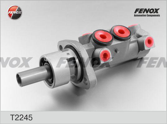 Fenox T2245 - Главный тормозной цилиндр autosila-amz.com