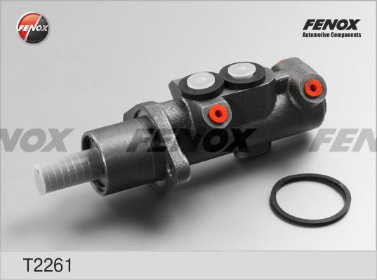 Fenox T2261 - Главный тормозной цилиндр autosila-amz.com
