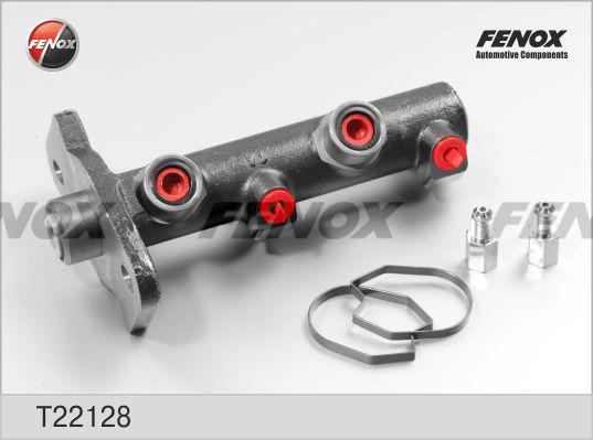 Fenox T22128 - Главный тормозной цилиндр autosila-amz.com