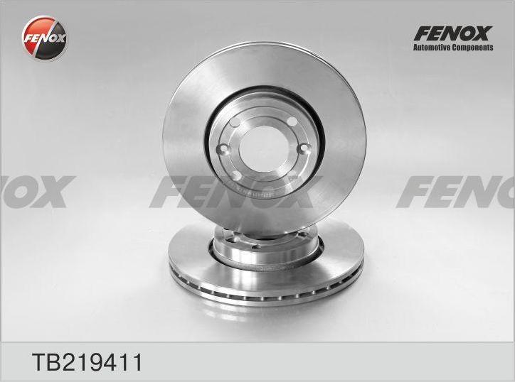 Fenox TB219411 - Тормозной диск autosila-amz.com
