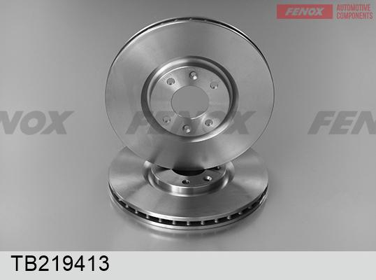 Fenox TB219413 - Тормозной диск autosila-amz.com