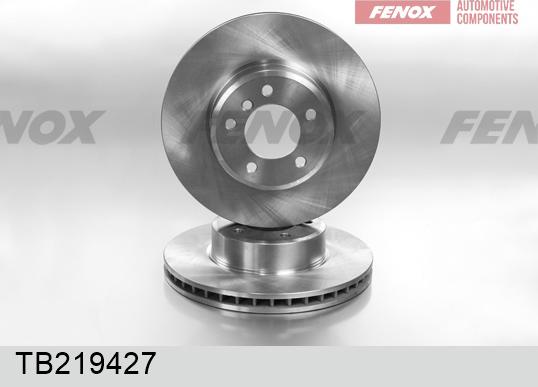 Fenox TB219427 - Тормозной диск autosila-amz.com