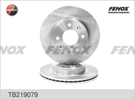 Fenox TB219079 - Тормозной диск autosila-amz.com