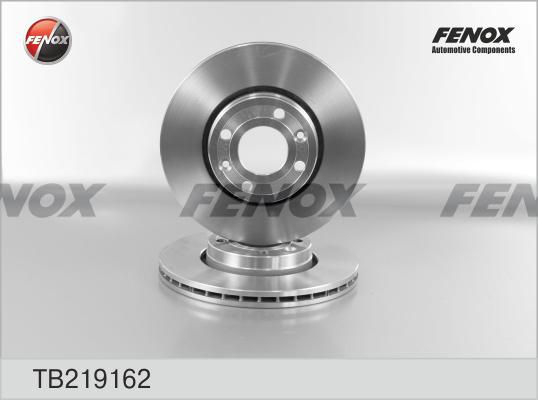 Fenox TB219162 - Тормозной диск autosila-amz.com