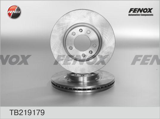 Fenox TB219179 - Тормозной диск autosila-amz.com