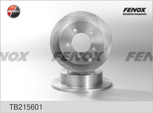 Fenox TB215601 - Тормозной диск autosila-amz.com