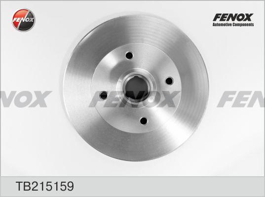 Fenox TB215159 - Тормозной диск autosila-amz.com