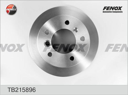 Fenox TB215896 - Тормозной диск autosila-amz.com