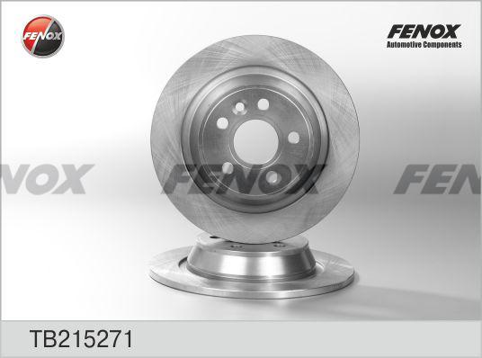 Fenox TB215271 - F-Диск тормозной TB215271 300x28x5 задн. Ford Focus II RS/ST 05- Kuga 08- Mondeo IV 07- autosila-amz.com