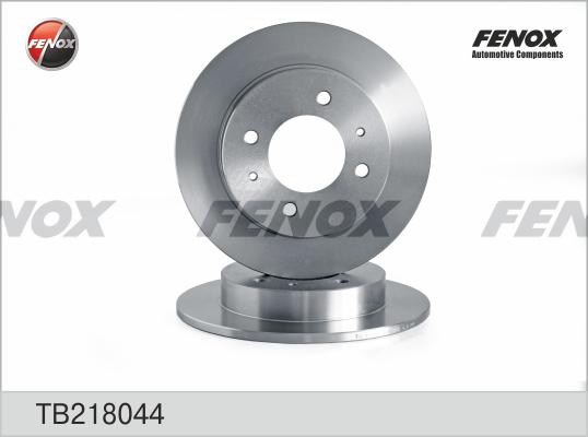 Fenox TB218044 - Тормозной диск autosila-amz.com