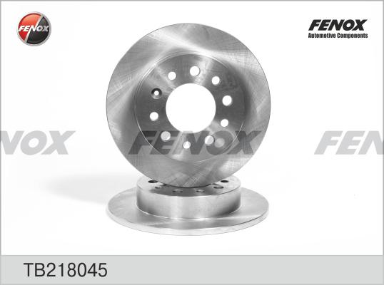 Fenox TB218045 - Тормозной диск autosila-amz.com