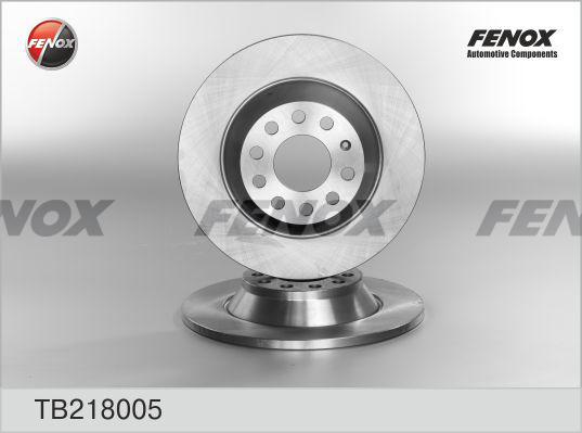 Fenox TB218005 - Тормозной диск autosila-amz.com