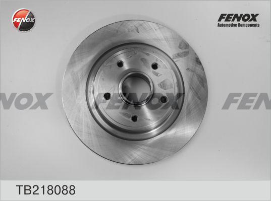 Fenox TB218088 - Тормозной диск autosila-amz.com