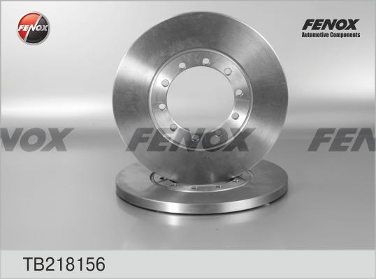 Fenox TB218156 - Тормозной диск autosila-amz.com