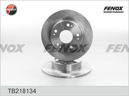 Fenox TB218134 - Тормозной диск autosila-amz.com