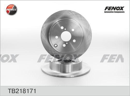 Fenox TB218171 - Тормозной диск autosila-amz.com