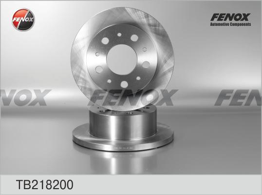 Fenox TB218200 - Тормозной диск autosila-amz.com